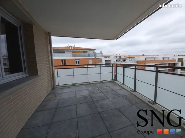 Appartement 3 pièces 62 m² 