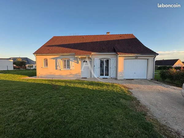 Maison 3 pièces 76 m² 