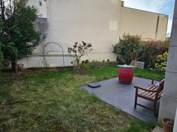 Vends appartement Issy les Moulineaux F3 72m2 avec jardin 