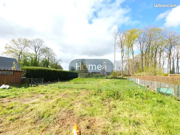 Terrain 1250 m² Yvetot 