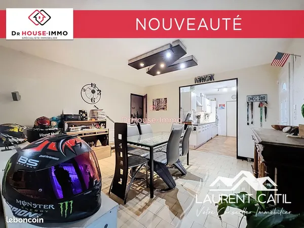 Maison 5 pièces 90 m² 