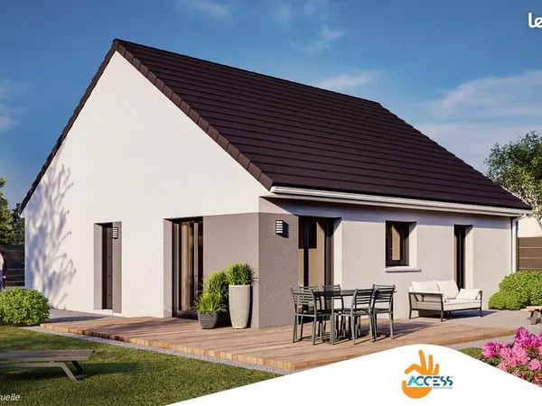 Maison 6 pièces 97 m² 