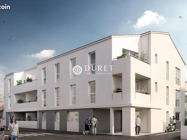 Appartement 3 pièces 60 m² 