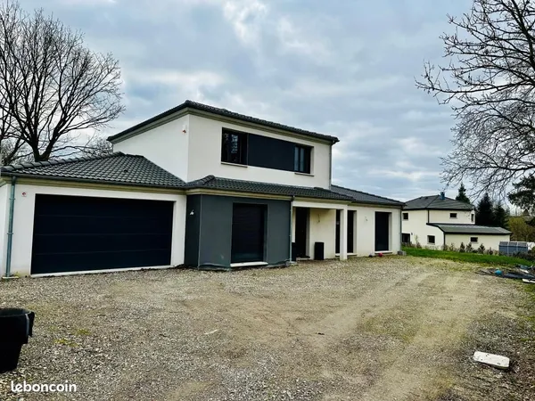 Maison 7 pièces 162 m² 