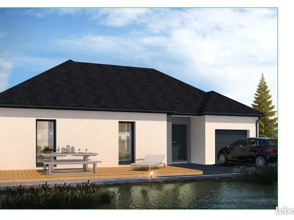 Maison 5 pièces 117 m² 