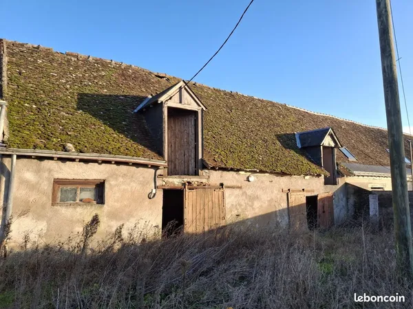 Grange 2 pièces 80 m² 