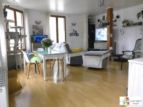 Appartement 5 pièces 102 m² 