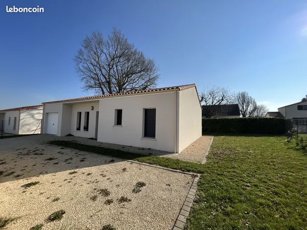 Maison 4 pièces 83 m² 
