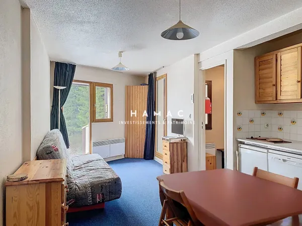 Appartement 2 pièces 29 m² 