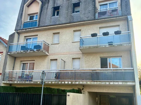 Appartement 2 pièces 32 m² 