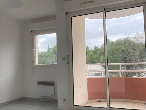 Studio 19,8m² non meublé Boutonnet- Montpellier 