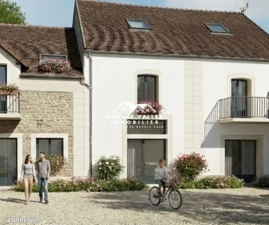 Maison 4 pièces 105 m² 
