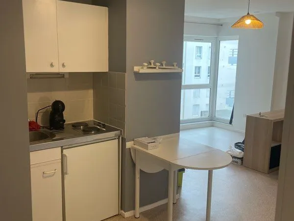 Studio meublé 26 m² - Centre-ville de Brest (Espace Jaurès) 