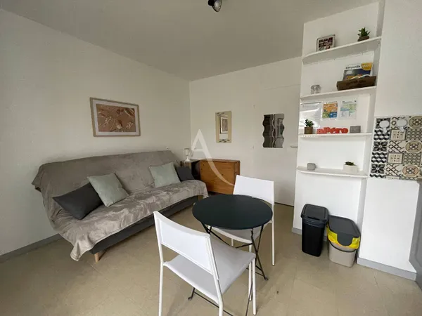Appartement 1 pièce 22 m² 