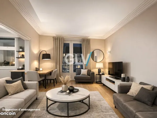Appartement 5 pièces 122 m² 