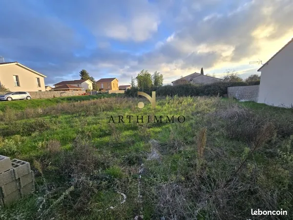 Terrain 575 m² Romans Sur Isere 