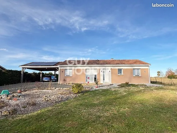 Maison 4 pièces 92 m² 