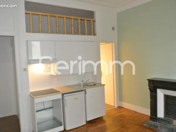 Appartement 2 pièces 34 m² 
