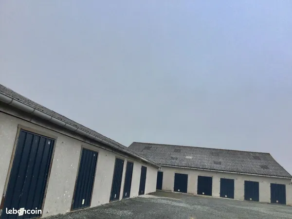 Box de stockage, Garde-meuble (15 m2) 