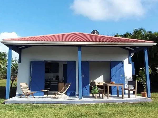 Maison T2 - terrain de 800 m² avec potentiel d'agrandissement - Capesterre 