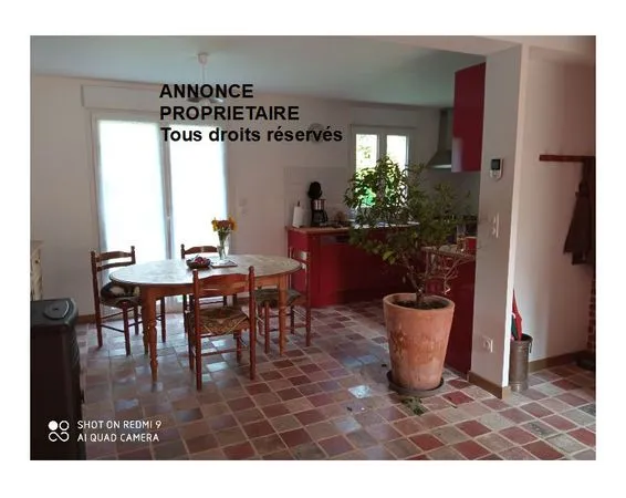 Maison inviduelle à louer 