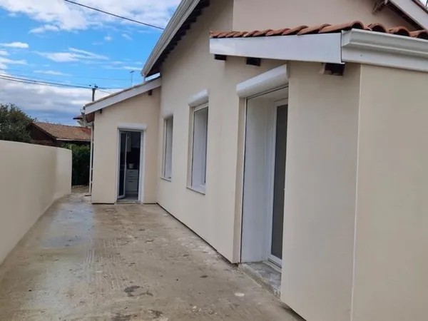 Maison de ville de 4 pièces principales 