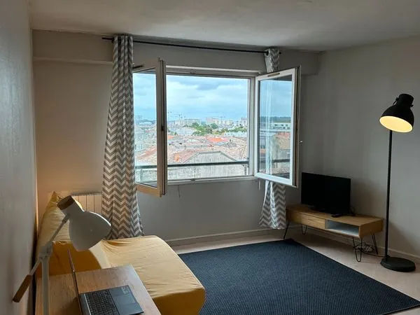 Studio meublé Bordeaux 