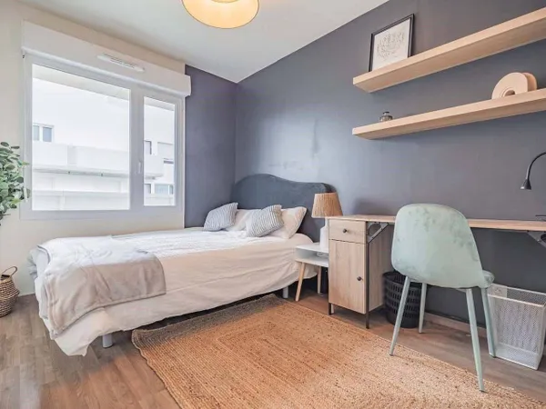 Appartement 1 pièce 15 m² 