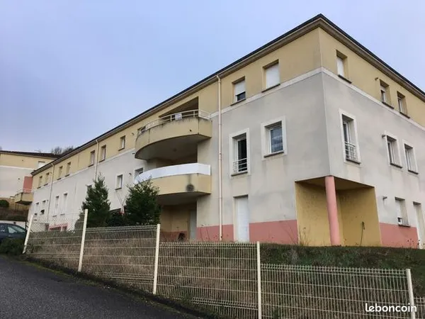 Appartement 2 pièces 58 m² 