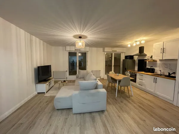 Appartement hyper-centre 