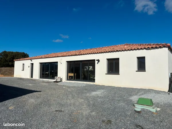 Villa Moderne de 210 m² en Plein Pied 