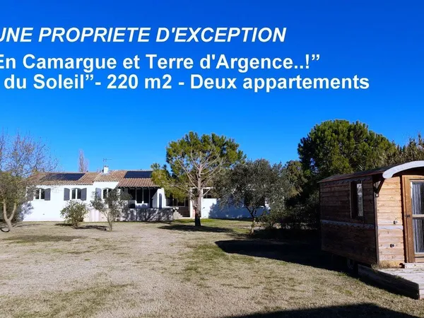 Mas provençal 7 pièces 220 m² 