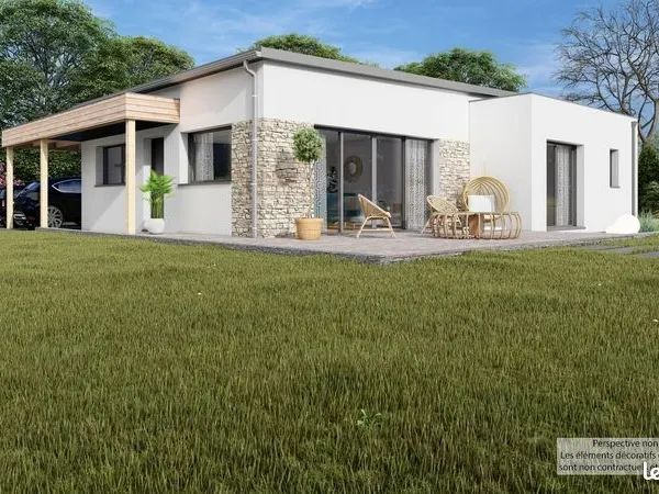 Maison 4 pièces 101 m² 