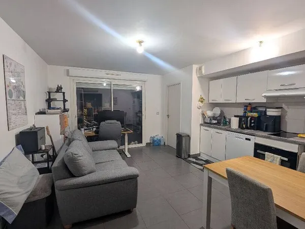 Appartement 2 pièces 49 m² 