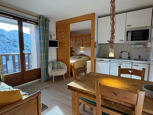 Appartement 2 pièces 25 m² 