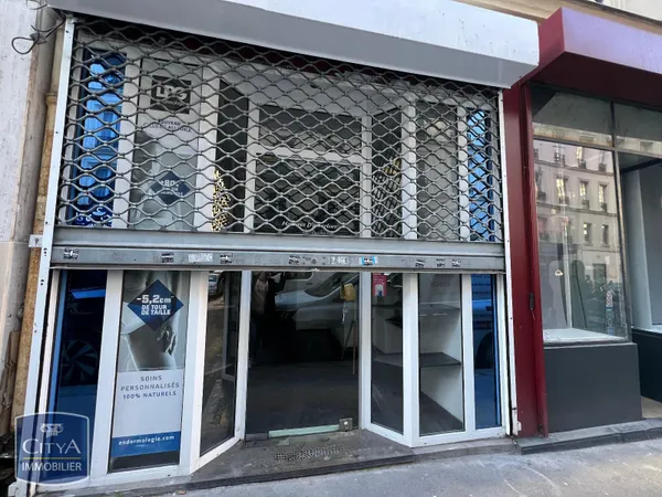 Local commercial 31 m² 