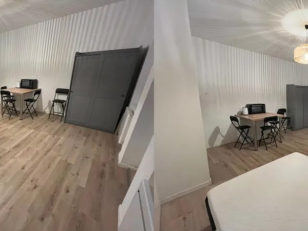 Appartement meublé idéal frontalier - balcon et stationnement inclus 