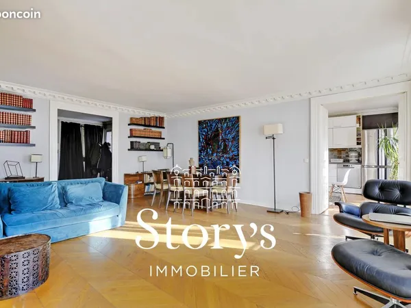 Appartement 4 pièces 127 m² 