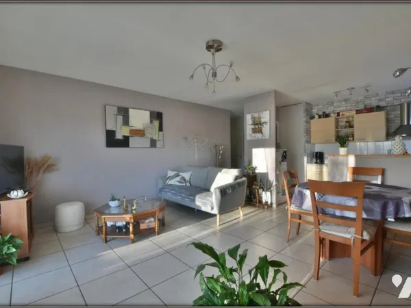Appartement 3 pièces 68 m² 