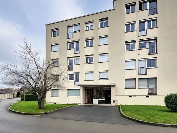 Appartement 3 pièces 58 m² 