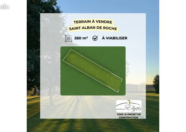 Terrain 150 m² 