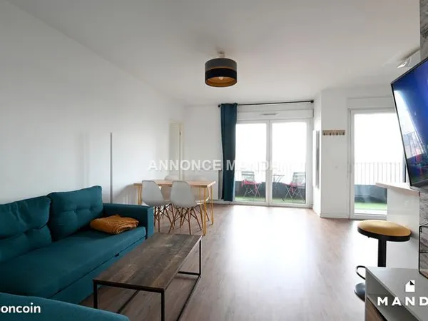 Appartement 2 pièces 46 m² 
