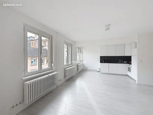 Appartement 3 pièces 60 m² 