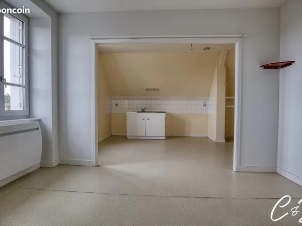 Appartement 2 pièces 39 m² 