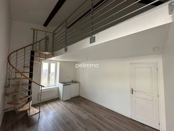 Duplex 2 pièces 30 m² 