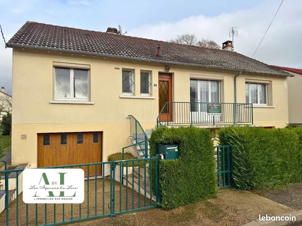 Maison 5 pièces 106 m² 