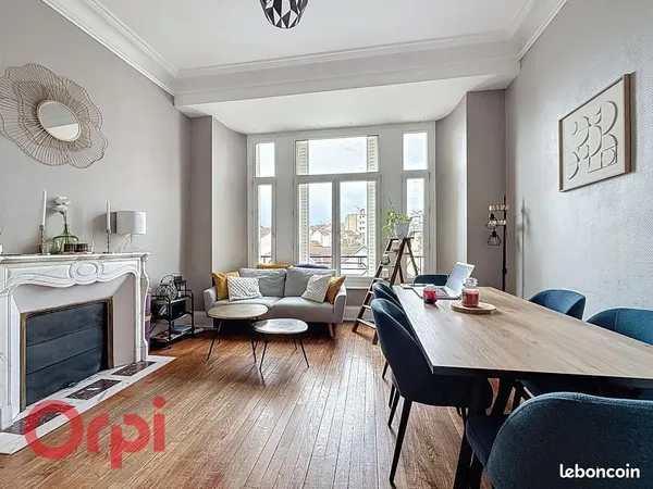 Appartement 4 pièces 80 m² 