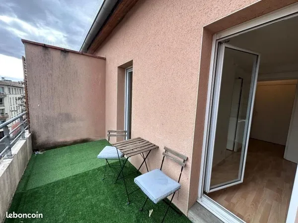 Appartement 2 pièces 36 m² 