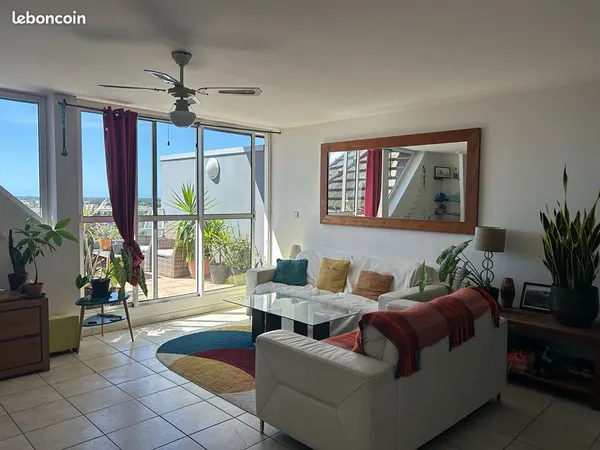 Appartement 3 pièces 67 m² 