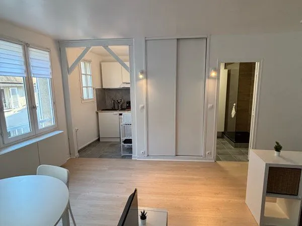 Studio meublé refait à neuf - centre ville 